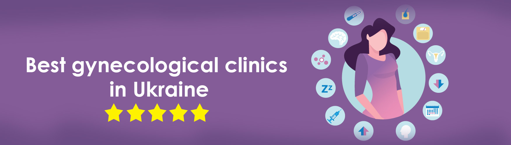 Najlepsze kliniki ginekologiczne na Ukrainie