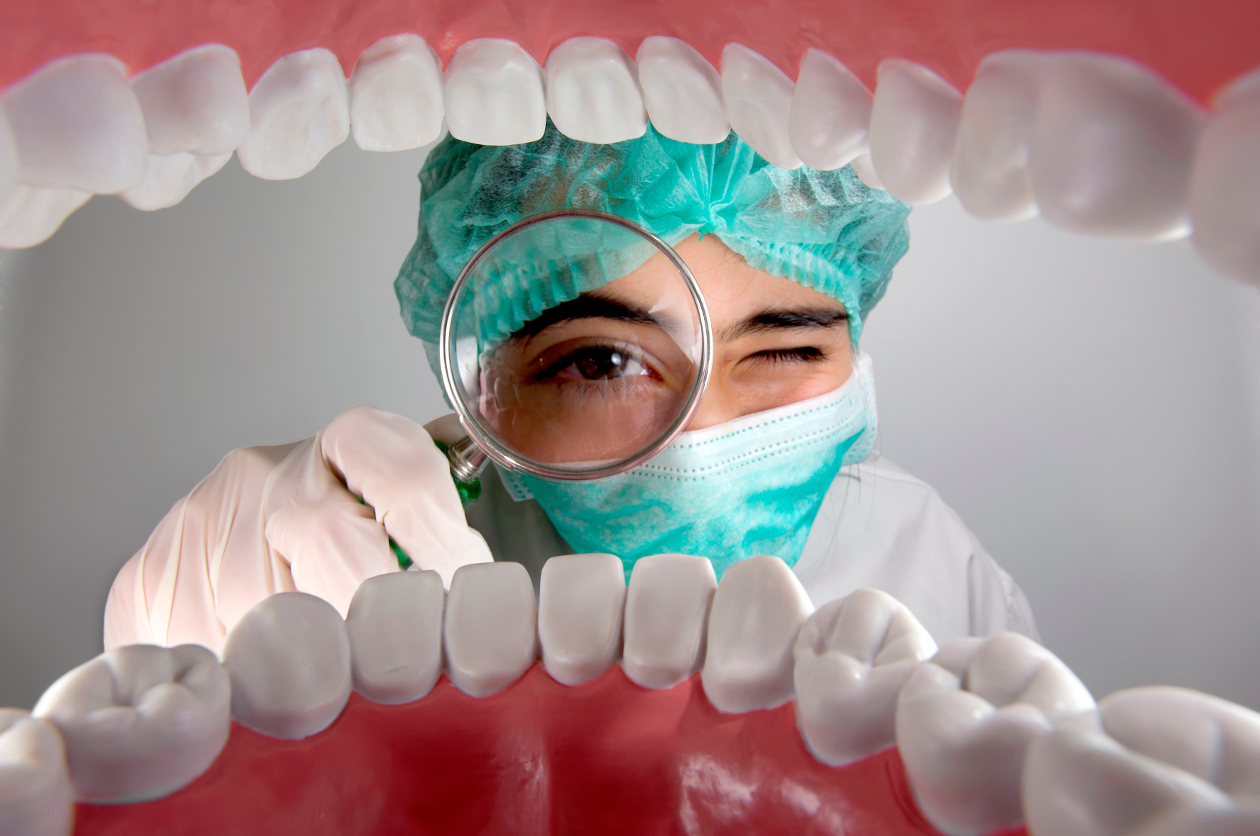 Dentysta na Ukrainie wizyta