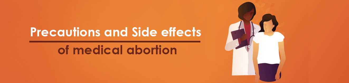 Środki ostrożności i skutki uboczne aborcji medycznej