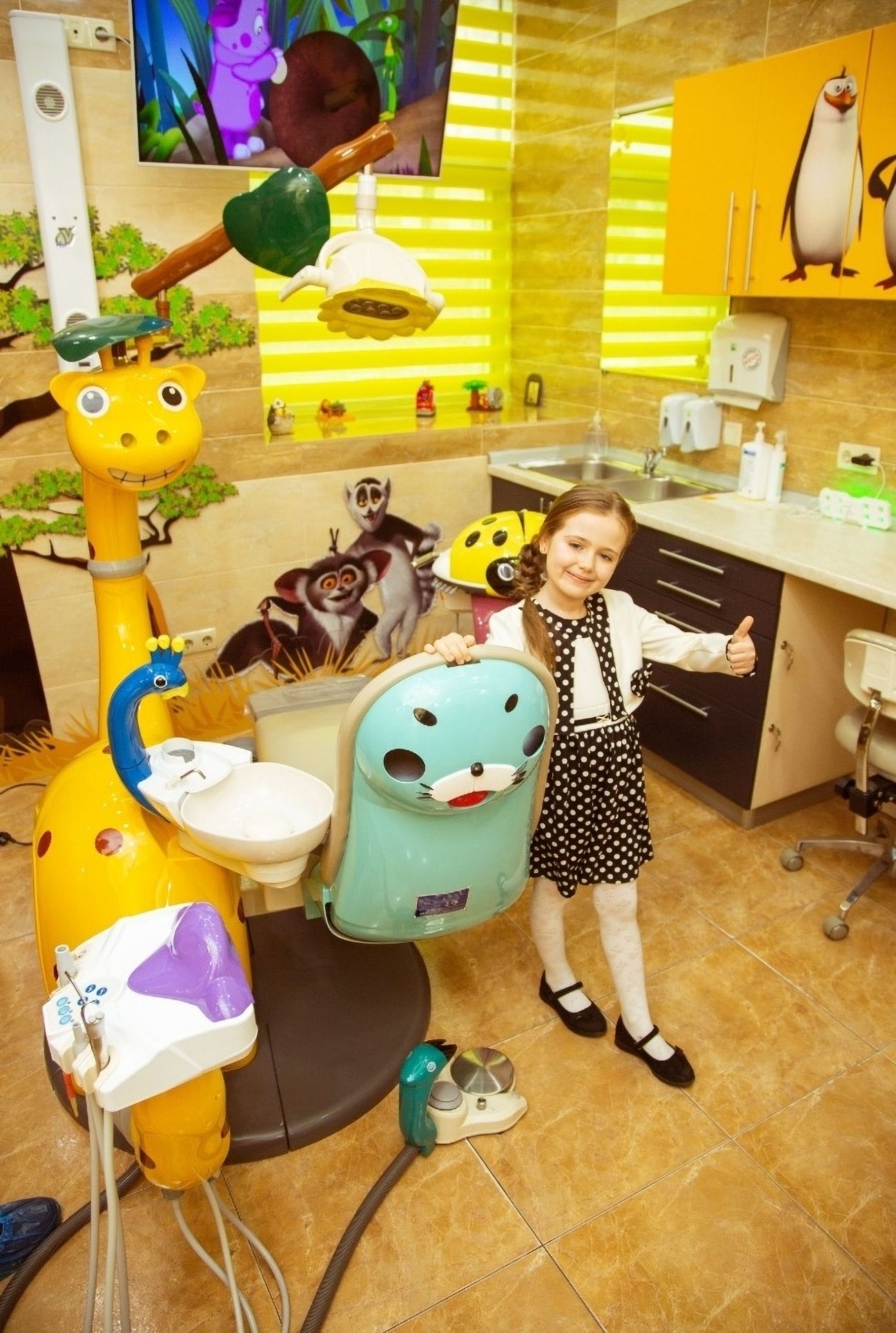 Gabinet stomatologii dziecięcej w misto dent kharkov