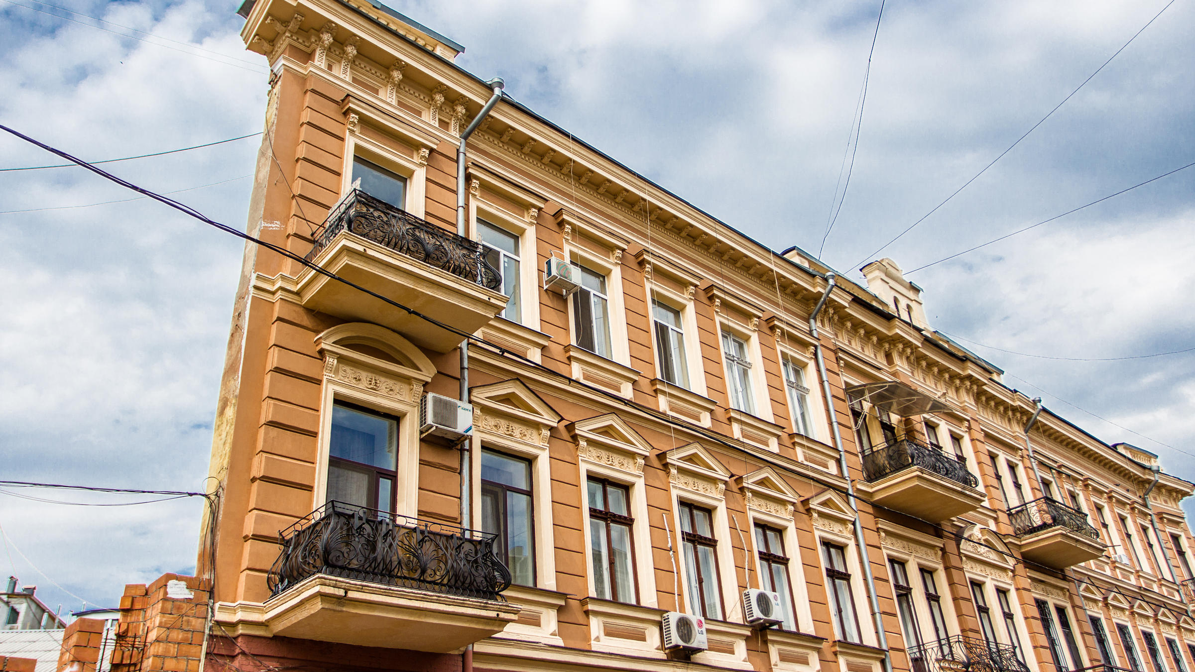 Mieszkanie w Odessie Ukraina