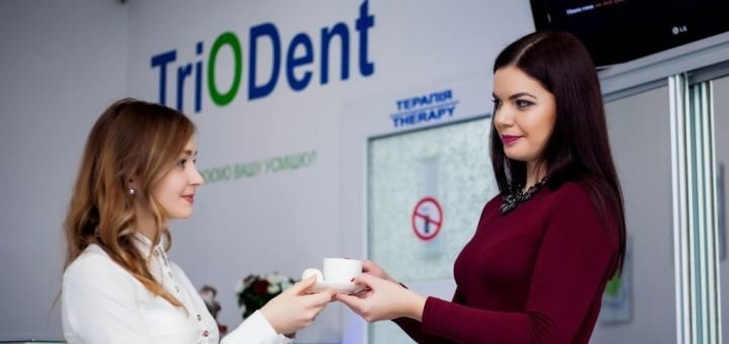 Serwis w klinice stomatologicznej TrioDent Odessa