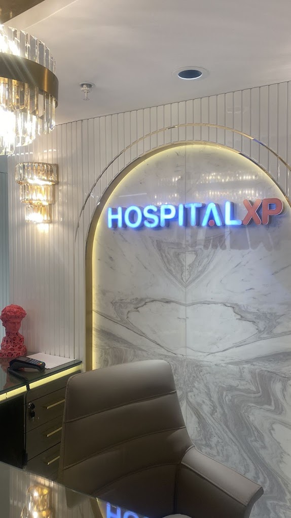 Logo HospitalXP w Stambule, Turcja