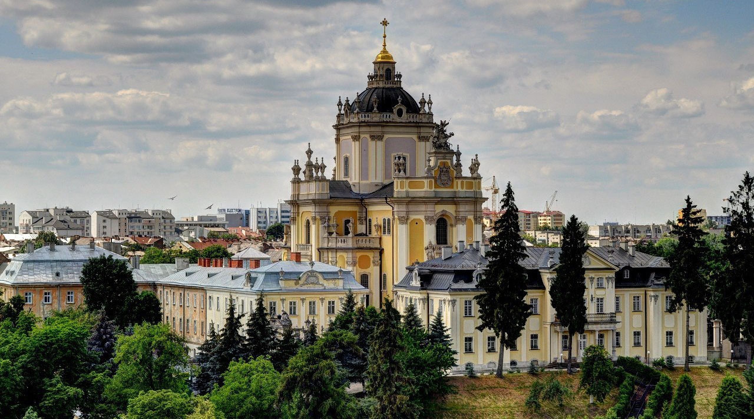 Katedra św. Jura we Lwowie Ukraina