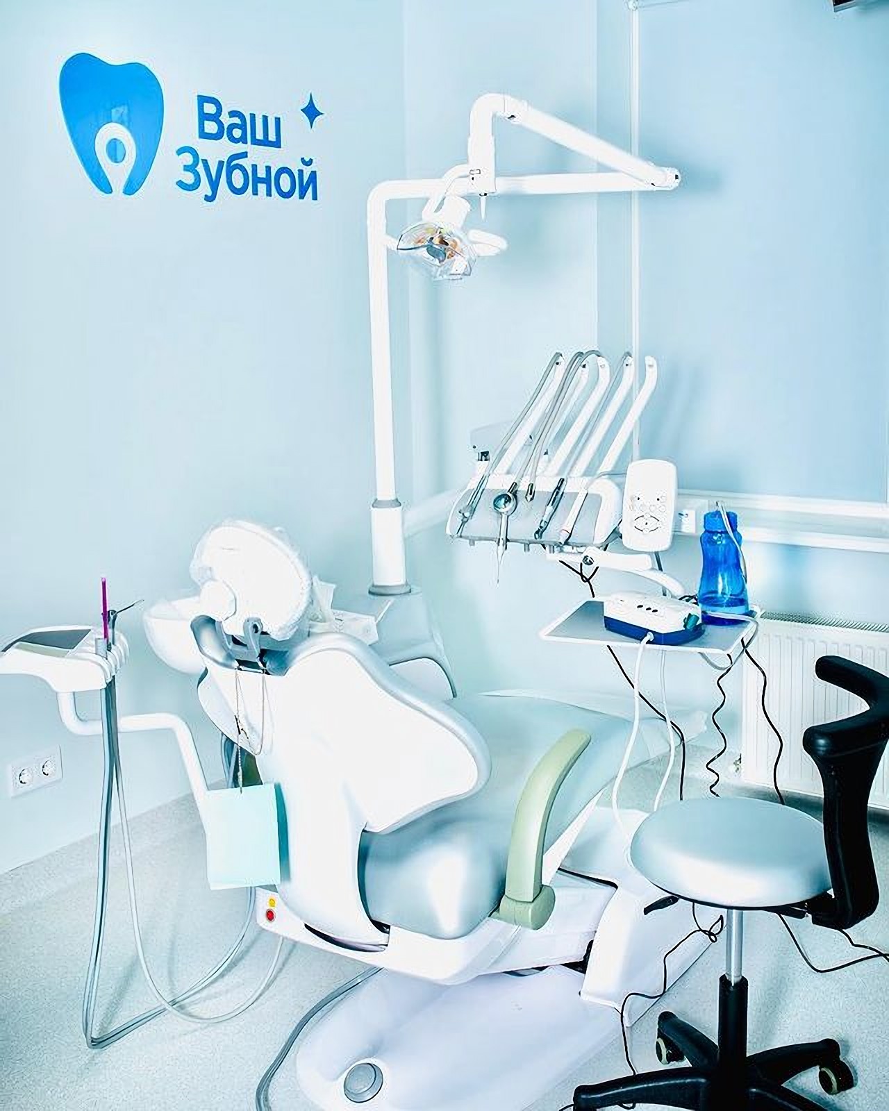 Gabinet stomatologiczny w klinice Twój Dentysta w Odessie Ukraina
