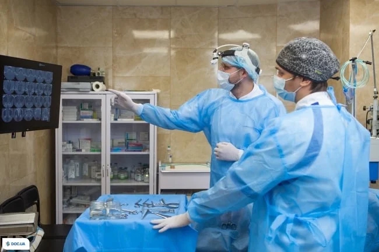Sala operacyjna w centrum medycznym Kyiv Medical Kyiv Ukraina