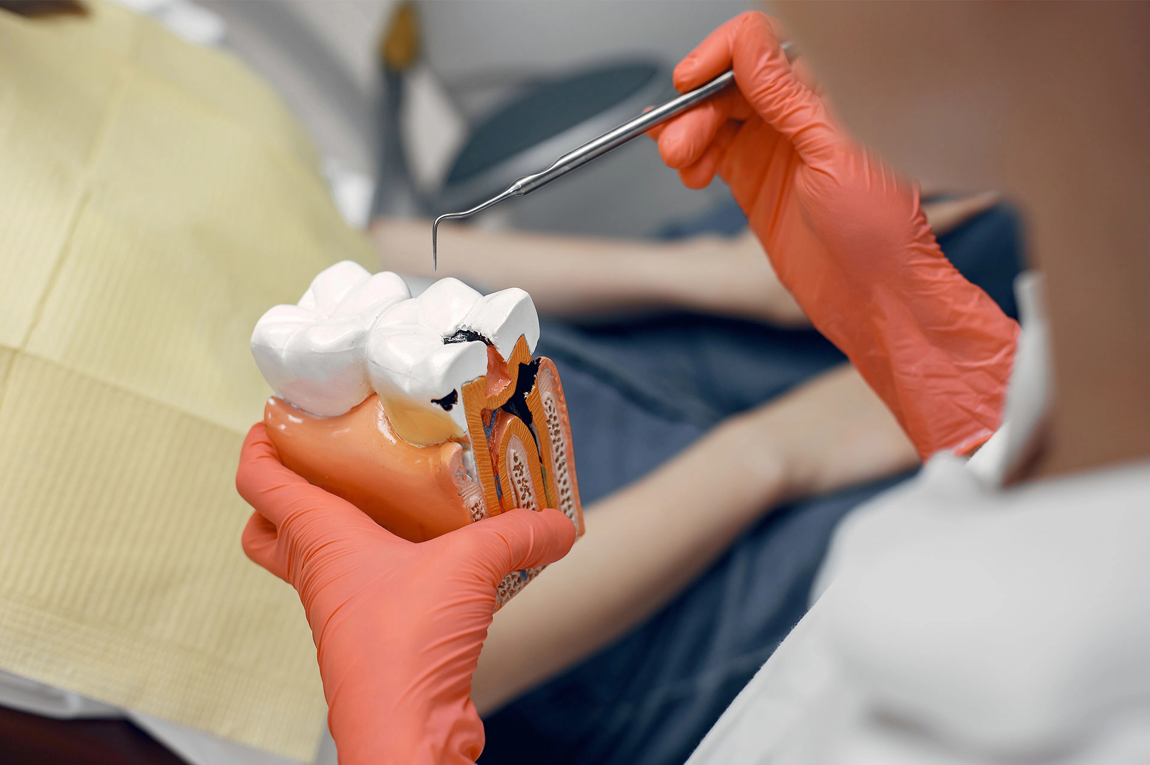 Model leczenia stomatologicznego w klinice ViraDenta w Stambule