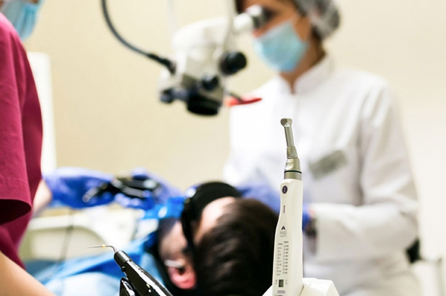 Leczenie endodontyczne w Elite Denta Kharkov