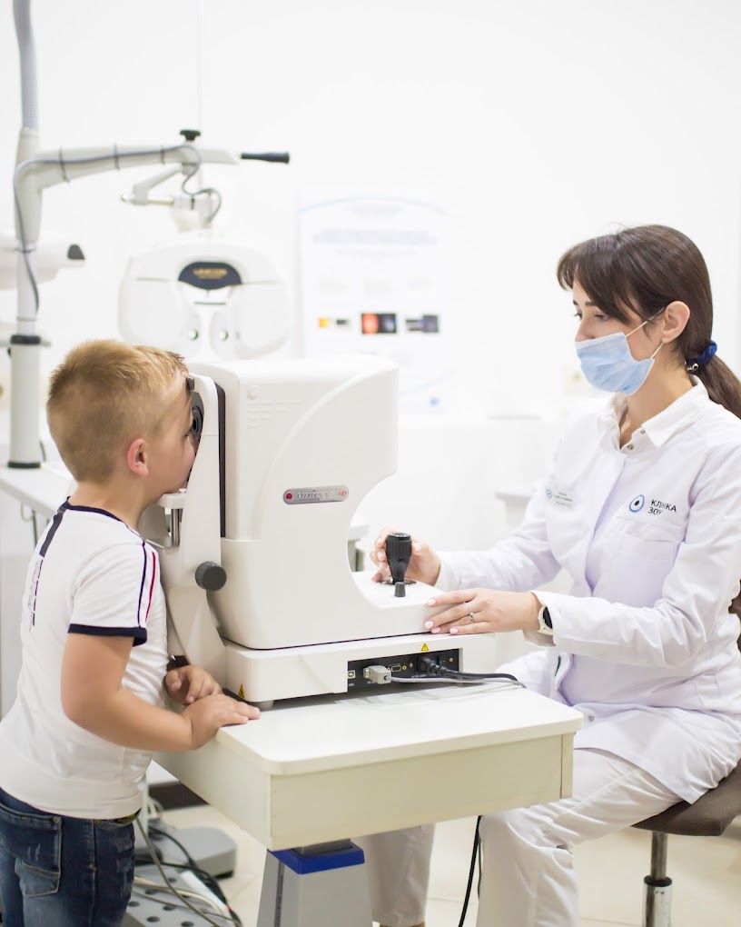 Okulistyka dziecięca w klinice Pavliv Lviv Ukraina