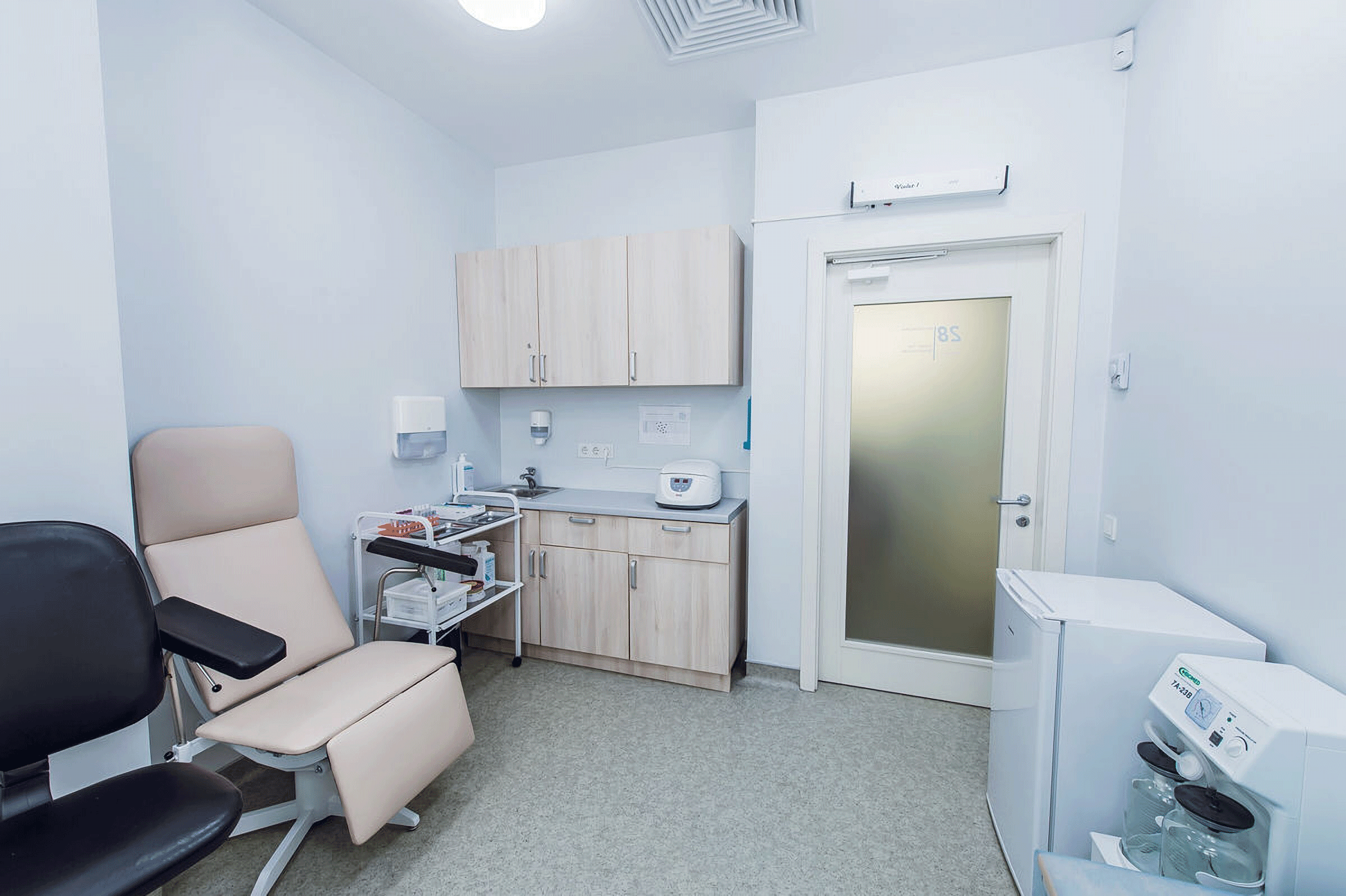 Gabinet w klinice GOOD CELLS Ukraina Kijów