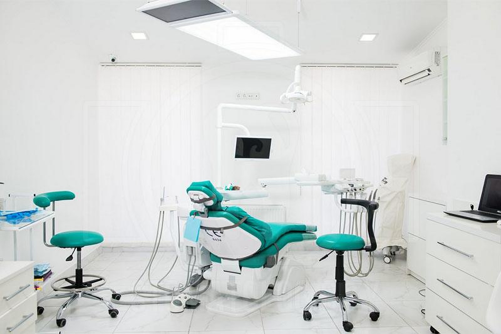 Gabinet stomatologiczny Granddent Clinic w Odessie Ukraina