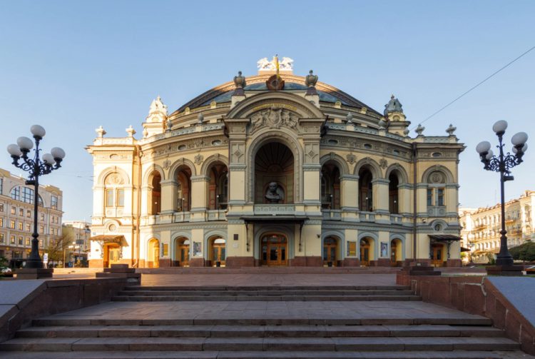 Narodowy Teatr Opery i Baletu Ukrainy w Kijowie