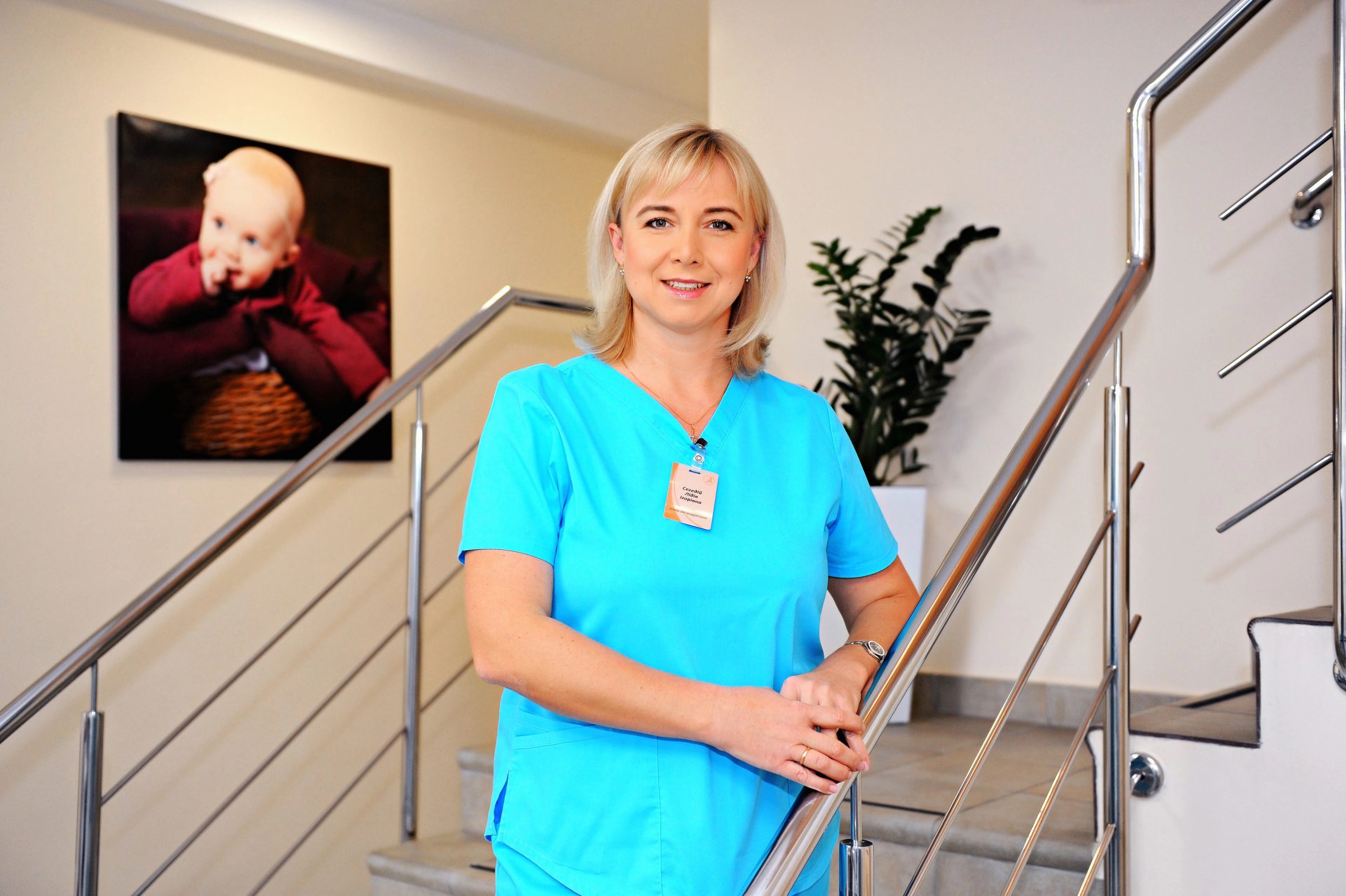 Specjalista ds. reprodukcji w klinice Alternatywa Lviv