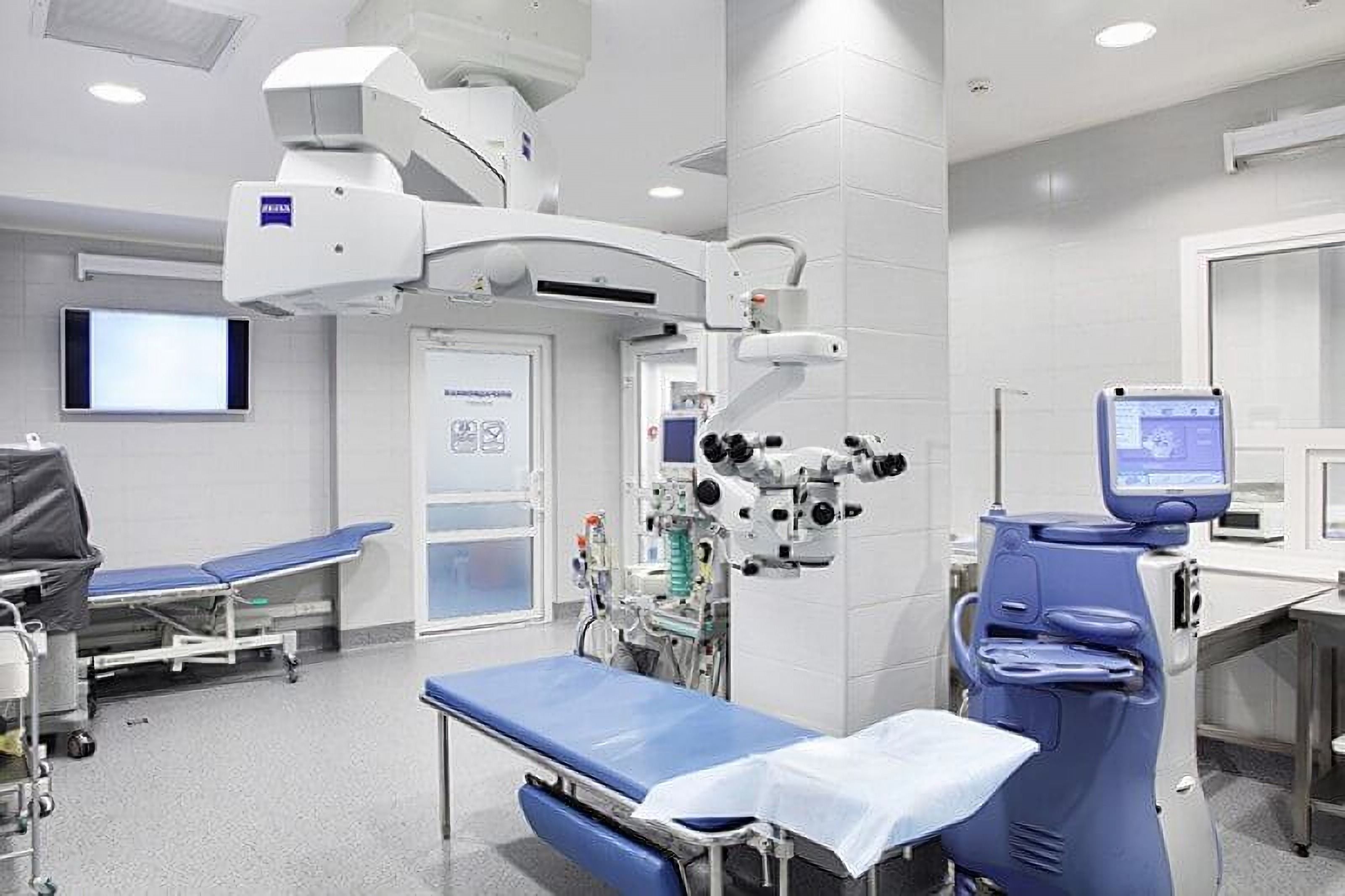Sala operacyjna w Klinice Okulistyki Excimer w Odessie