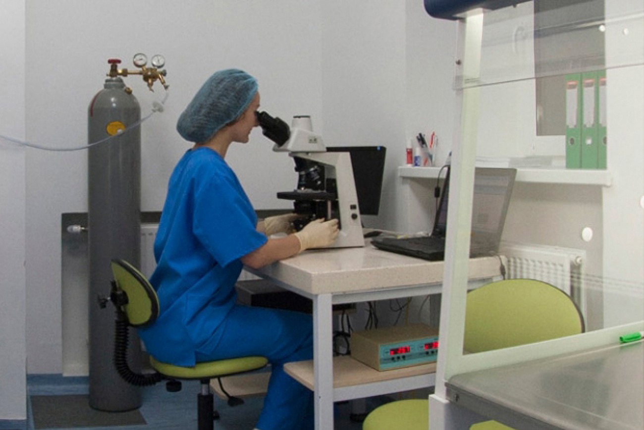 Badania laboratoryjne w klinice Gryschenko w Charkowie