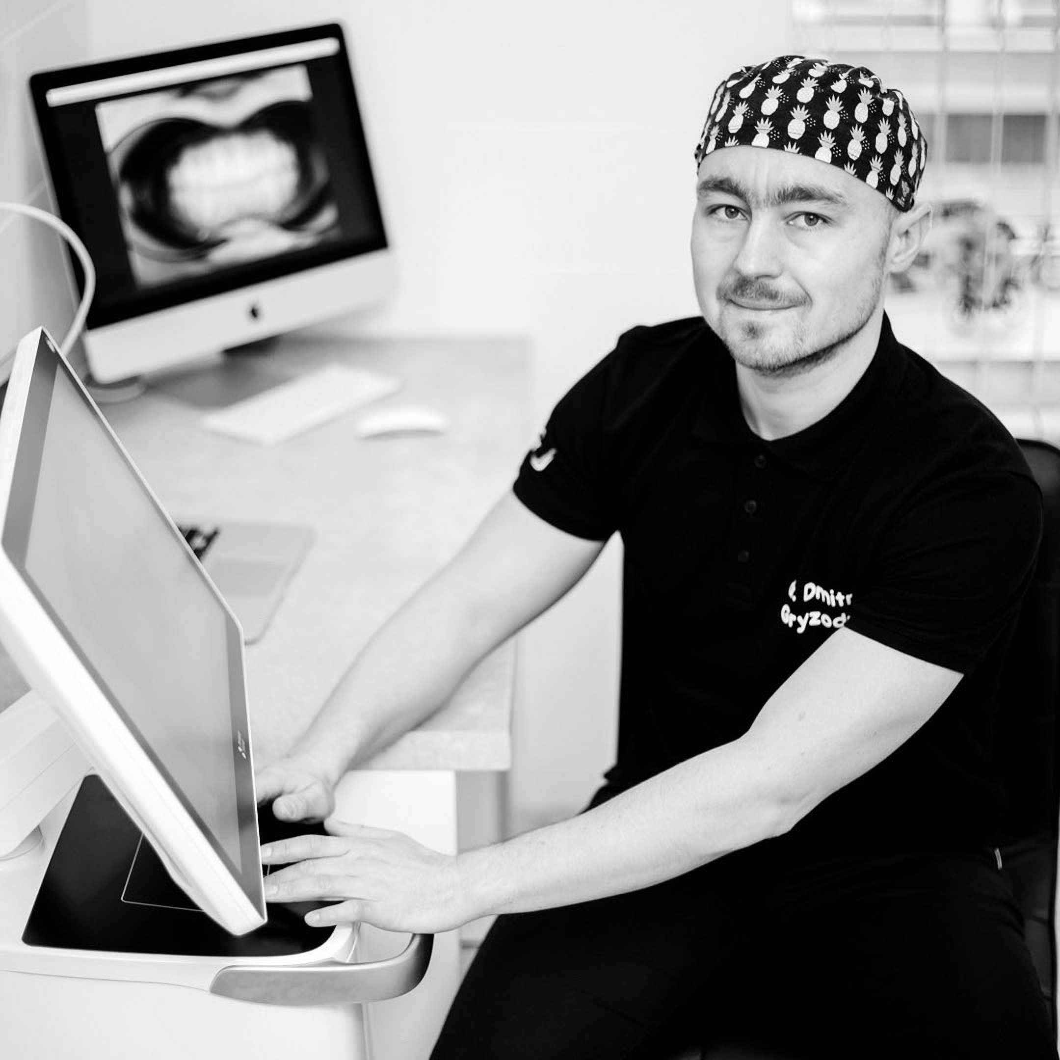 Kierownik działu stomatologii DGclinic Kharkov Ukraina