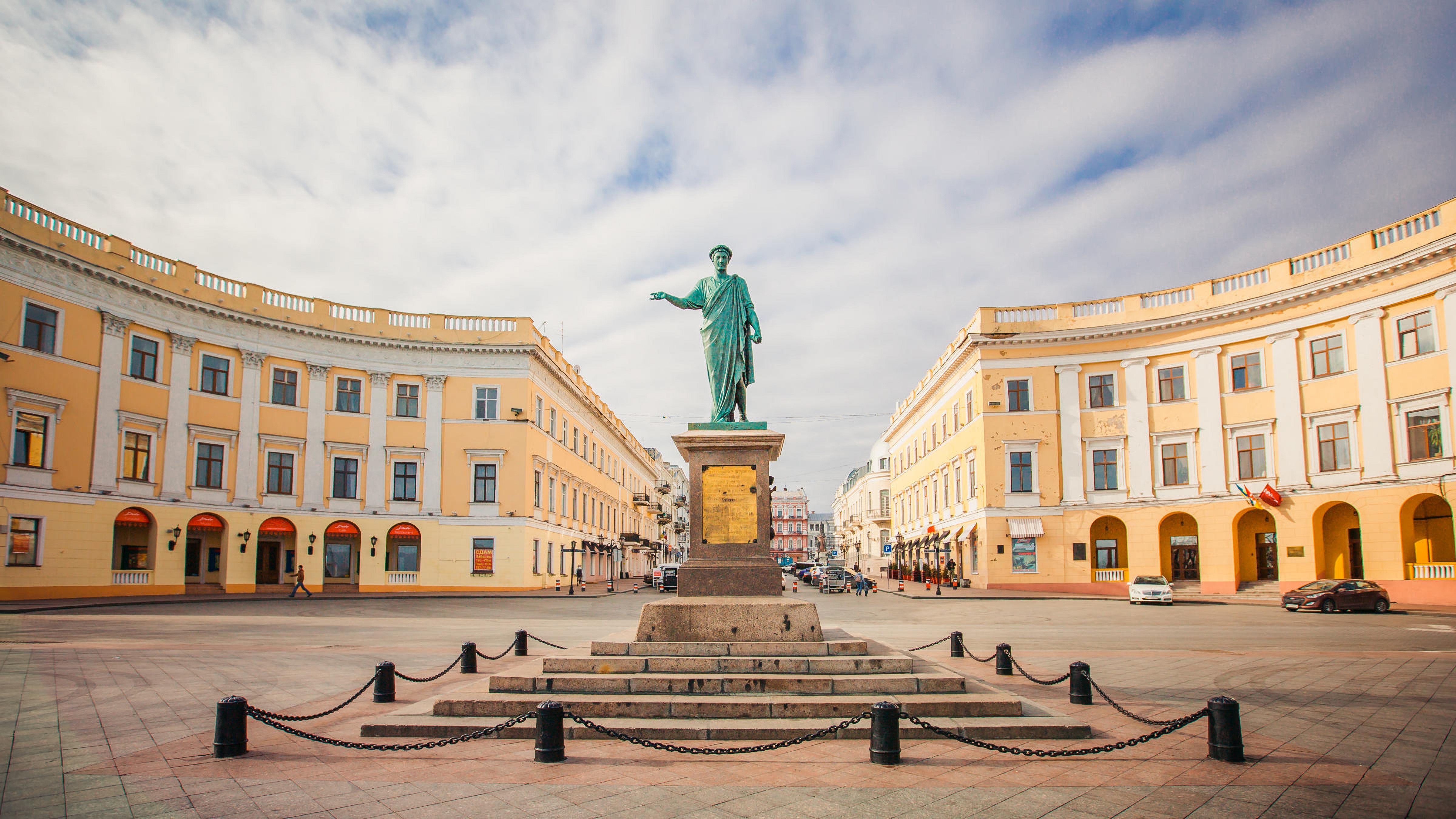 Pomnik księcia de Richelieu w Odessie