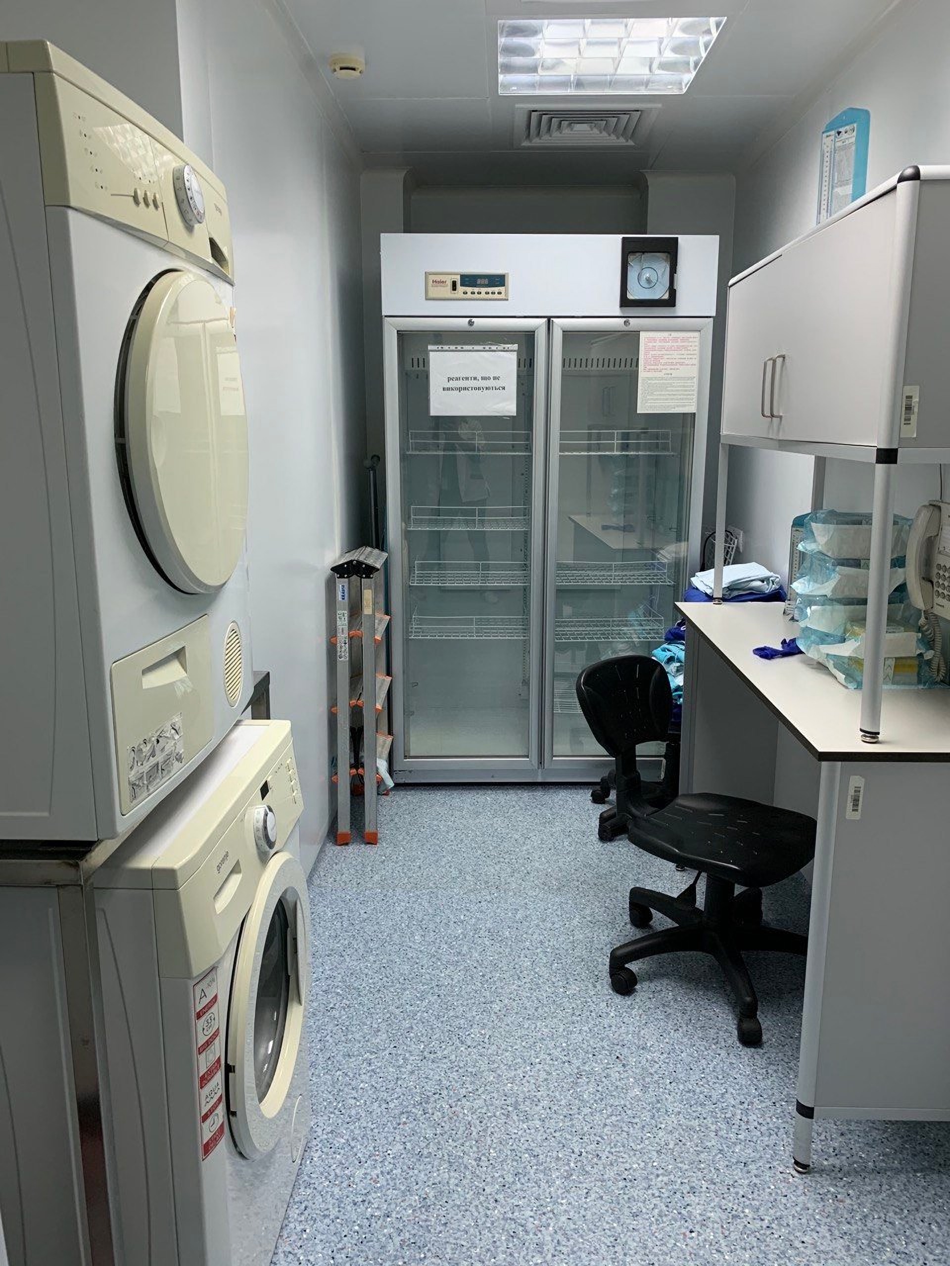 Badania laboratoryjne w Klinice GOOD CELLS Ukraina