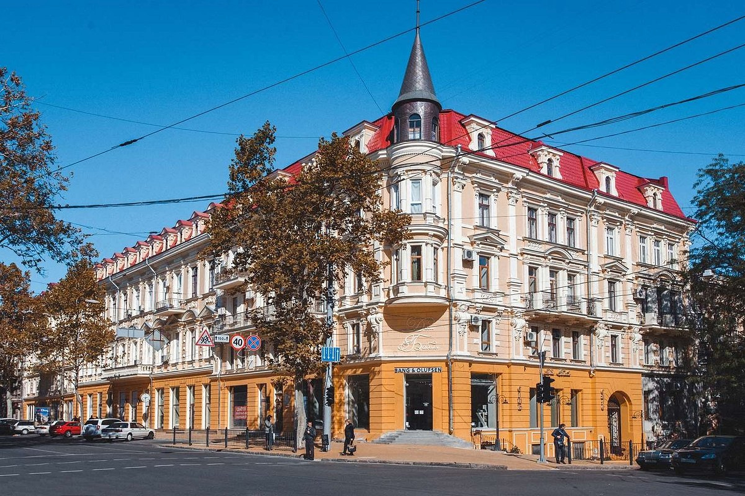 UNO Design Hotel Odessa Ukraina